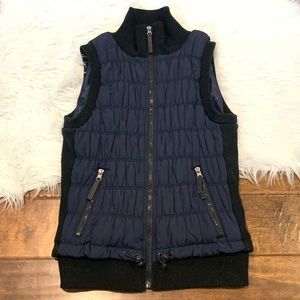 Calvin Klein Performance Vest Blue Size Small